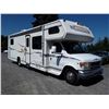 Image 1 : 0A --  1997 FORD ECONOLINE MOTOR HOME , White , 138308  KM's "NO RESERVE" Selling At Noon Sat