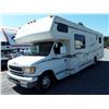 Image 2 : 0A --  1997 FORD ECONOLINE MOTOR HOME , White , 138308  KM's "NO RESERVE" Selling At Noon Sat