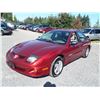 Image 1 : A1 --  2000 PONTIAC SUNFIRE , Red , 191870  KM's "NO RESERVE"