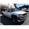 Image 2 : A12D --  2001 CHEVROLET SILVERADO , White , 217456  KM's "NO RESERVE"