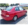 Image 2 : E6 --   2001 HYUNDAI ACCENT , Red , 178628  KM's