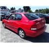 Image 3 : E6 --   2001 HYUNDAI ACCENT , Red , 178628  KM's