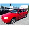 Image 4 : E6 --   2001 HYUNDAI ACCENT , Red , 178628  KM's