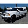 Image 1 : F3 --  2003 FORD F150  , White , 243541  KM's