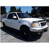 Image 2 : F3 --  2003 FORD F150  , White , 243541  KM's
