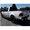 Image 4 : F3 --  2003 FORD F150  , White , 243541  KM's