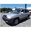 Image 1 : A12B --  2004 HYUNDAI SANTA FE  , Grey , 300526  KM's
