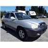Image 2 : A12B --  2004 HYUNDAI SANTA FE  , Grey , 300526  KM's