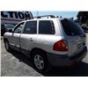 Image 4 : A12B --  2004 HYUNDAI SANTA FE  , Grey , 300526  KM's