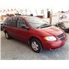 Image 2 : O2 --  2005 DODGE GRAND CARAVAN , Red , 73863  KM's