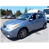 Image 1 : E4 --  2005 TOYOTA MATRIX XR  , Blue , 288797  KM's