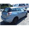 Image 3 : E4 --  2005 TOYOTA MATRIX XR  , Blue , 288797  KM's