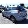 Image 4 : E4 --  2005 TOYOTA MATRIX XR  , Blue , 288797  KM's