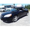 Image 1 : C4 --  2006 PONTIAC G6 GT , Black , 220212  KM's