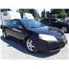 Image 2 : C4 --  2006 PONTIAC G6 GT , Black , 220212  KM's
