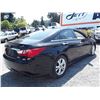Image 3 : E5 --  2011 HYUNDAI SONATA SE , Black , 204357  KM's