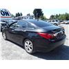 Image 4 : E5 --  2011 HYUNDAI SONATA SE , Black , 204357  KM's