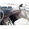 Image 9 : P1 --  2001 HONDA CIVIC LX , Brown , 222830  KM's