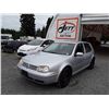 Image 1 : E3 --  2004 VW GOLF GLS , Grey , 258235  KM's