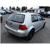 Image 3 : E3 --  2004 VW GOLF GLS , Grey , 258235  KM's