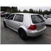 Image 4 : E3 --  2004 VW GOLF GLS , Grey , 258235  KM's