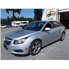 Image 1 : B4 --  2011 CHEVROLET CRUZE LT , Grey , 135645  KM's