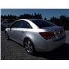 Image 4 : B4 --  2011 CHEVROLET CRUZE LT , Grey , 135645  KM's