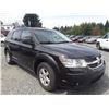 Image 2 : H5 --  2010 DODGE JOURNEY SE  , Black , 173529  KM's