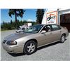 Image 1 : D3 --  2004 CHEVROLET IMPALA , Grey , 194260  KM's