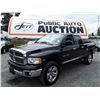 Image 1 : F2 --  2005 DODGE RAM 1500 , Black , 235523  KM's