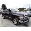 Image 2 : F2 --  2005 DODGE RAM 1500 , Black , 235523  KM's