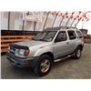 Image 1 : M4 --  2001 NISSAN XTERRA XE  , Grey , 319396  KM's