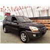 Image 2 : F4 --  2005 KIA SPORTAGE , Black , 150045  KM's