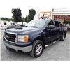 Image 1 : F5 --  2008 GMC SIERRA CREW CAB , Blue , 247045  KM's