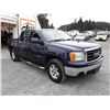 Image 2 : F5 --  2008 GMC SIERRA CREW CAB , Blue , 247045  KM's