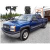 Image 1 : A12 --  2003 CHEVROLET SILVERADO PICKUP, BLUE, 216,791 KMS "NO RESERVE"
