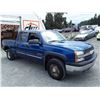 Image 2 : A12 --  2003 CHEVROLET SILVERADO PICKUP, BLUE, 216,791 KMS "NO RESERVE"