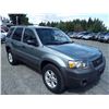 Image 2 : G6 --  2005 FORD ESCAPE XLT , Green , 302994  KM's