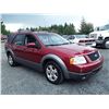 Image 2 : I3 --  2006 FORD FREESTYLE SEL , Red , 223880  KM's