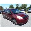 Image 2 : J3 --  2004 TOYOTA SIENNA CE , Red , 212843  KM's