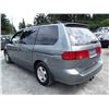 Image 4 : L6 --  2000 HONDA ODYSSEY  , Grey , 320417  KM's