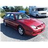 Image 2 : A5 --  2000 PONTIAC SUNFIRE SEDAN, RED, 191,870 KMS "NO RESERVE"