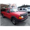 Image 2 : M5 --  1993 FORD RANGER SUPER CAB , Red , 354446  KM's