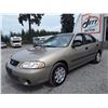 Image 1 : E1 --  2001 NISSAN SENTRA XE , Brown , 214756  KM's