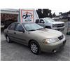 Image 2 : E1 --  2001 NISSAN SENTRA XE , Brown , 214756  KM's