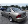 Image 4 : E1 --  2001 NISSAN SENTRA XE , Brown , 214756  KM's