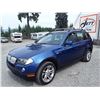 Image 1 : C5 --  2007 BMW X3 , Blue , 226707  KM's