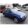 Image 2 : C5 --  2007 BMW X3 , Blue , 226707  KM's