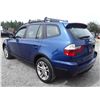 Image 4 : C5 --  2007 BMW X3 , Blue , 226707  KM's