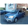 Image 1 : A6 --  2007 PONTIAC WAVE , Blue , 187481  KM's